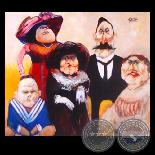 LA FAMILIA - Obra de JUAN GUERRA GAJA